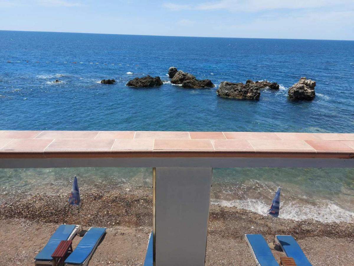 Sunset View Apartments Bar Exterior foto